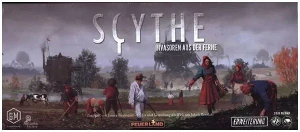 Feuerland Expertenspiel Scythe: Invasoren aus der Ferne