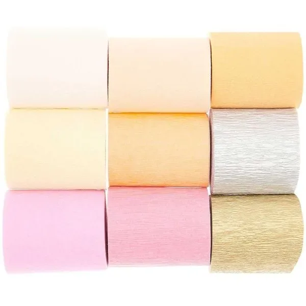 RICO DESIGN Girlande 10m 400674 Blüten Mix