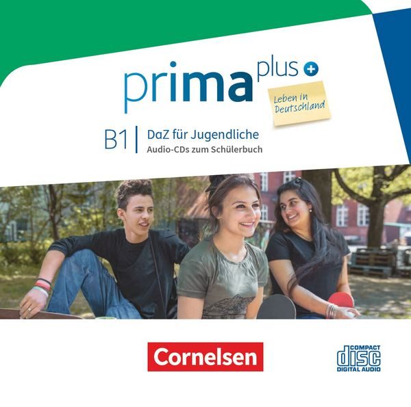 B1 - Audio-CDs zum Schülerbuch