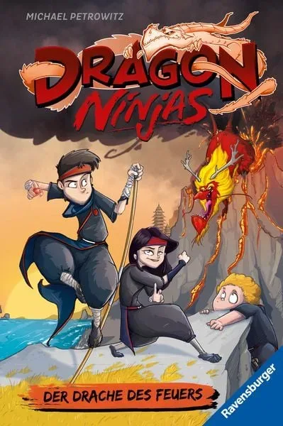 Dragon Ninjas, Band 2 - Der Drache des Feuers