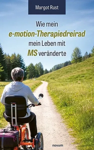 Wie mein e-motion-Therapiedreirad mein Leben mit MS veränderte