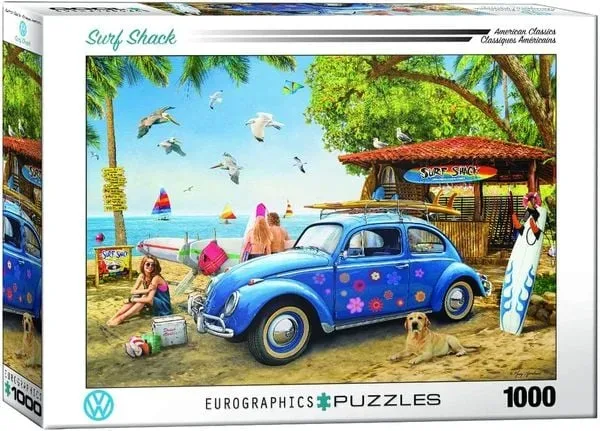 VW Surf Shack 1000pc