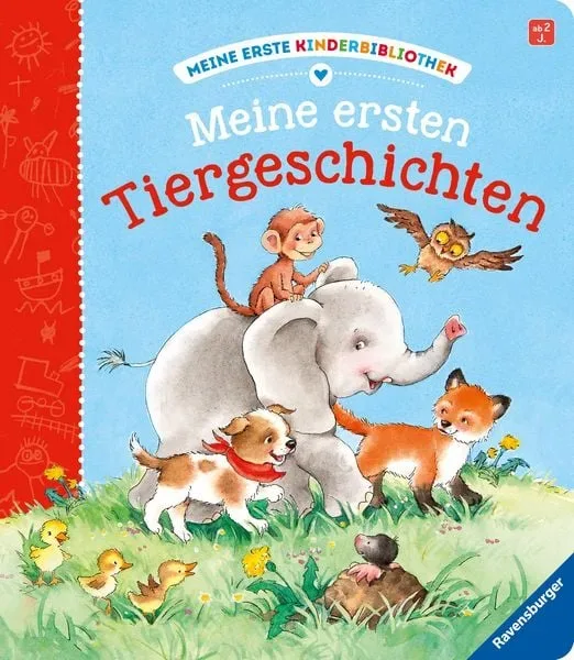 Ravensburger - Meine ersten Tier-Geschichten