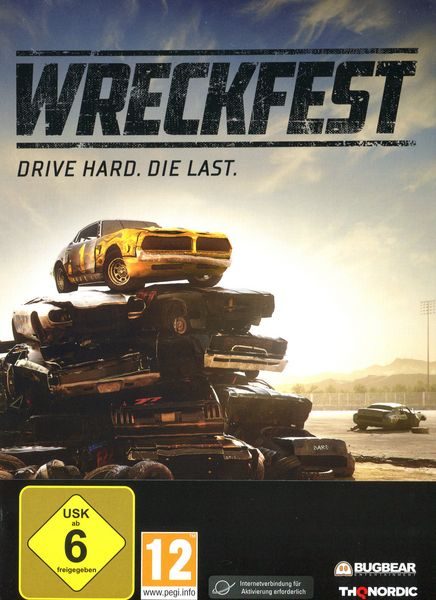 PC - Wreckfest /D