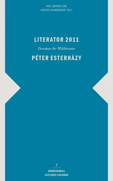 Literator 2011: Péter Esterházy