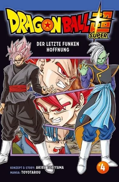 Carlsen Verlag - Dragon Ball Super 4, Multicolor