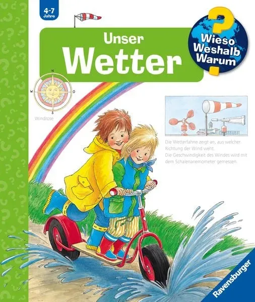 Ravensburger - Wieso? Weshalb? Warum?, Band 10: Unser Wetter, Weinhold, Angela/ Weinhold, Angela (Illustrationen), One Size