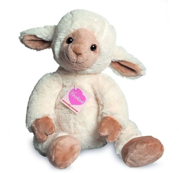 Teddy HERMANN® Herzekind - Lämmchen Frido, 32 cm - weiß