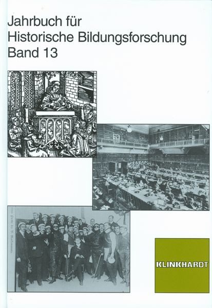 Jahrbuch für Historische Bildungsforschung. Bd.13