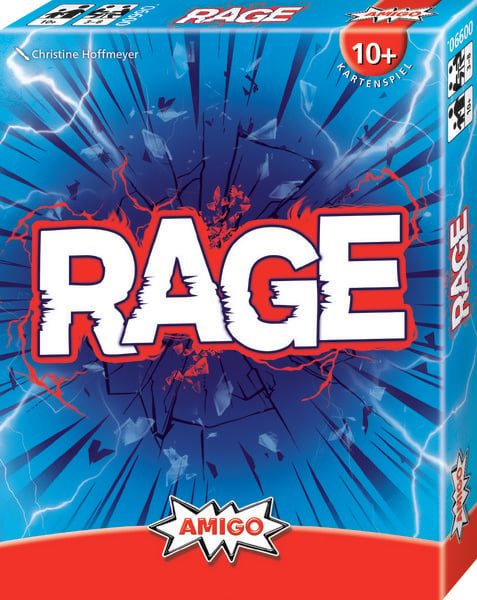 Amigo Rage, Kartenspiel
