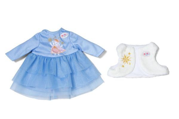 Baby Born Puppenkleidung »Winterkleid 36 cm«, (Set)