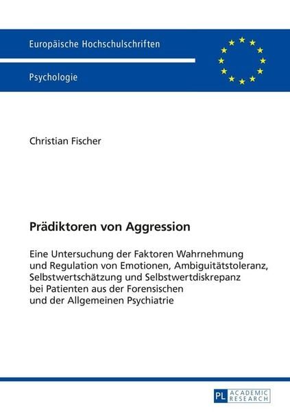 Prädiktoren von Aggression