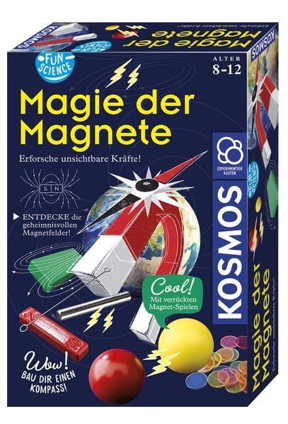 Kosmos Experimentierkasten - Fun Science - Magie der Magnete