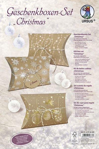 URSUS Geschenkbox 6er Set