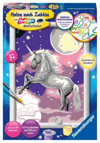 Ravensburger MnZ Sonderserie E Einhorn