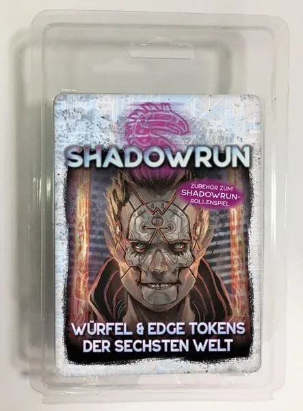 Pegasus Shadowrun: Würfel & Edge Tokens der Sechsten Welt, Rollenspiel