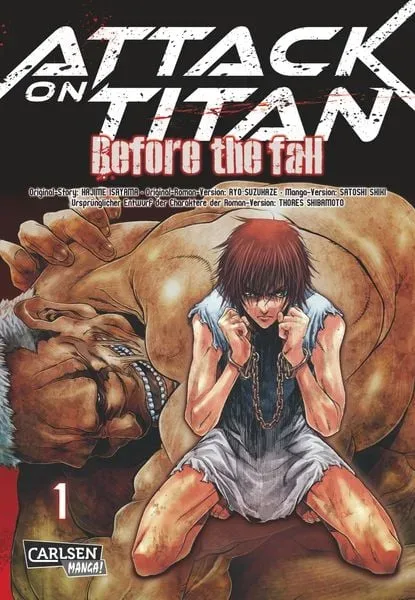 Carlsen Verlag - Attack on Titan - Before the Fall 1, Multicolor