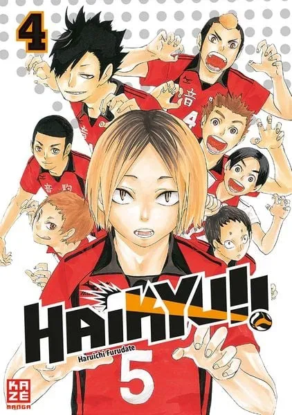 Haikyu!! ? Band 4