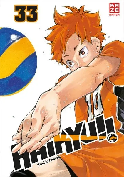 Haikyu!! ? Band 33