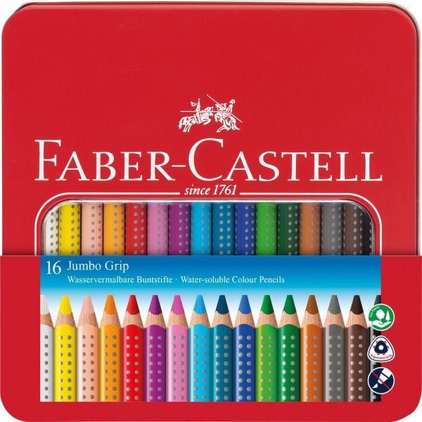 Faber-Castell Malstiftebox  Jumbo