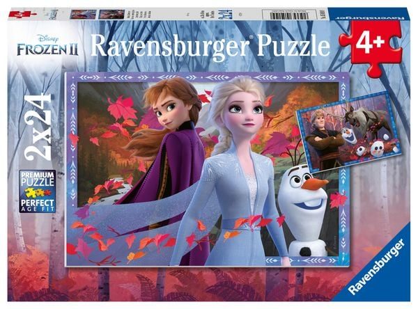 Ravensburger Puzzle Frozen 2, Altersempfehlung