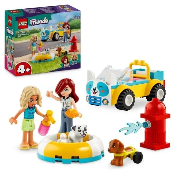 LEGO® - 42635 Mobiler Hundesalon, Multicolor