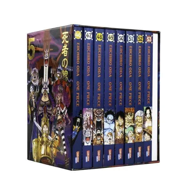 Carlsen Verlag - One Piece Sammelschuber 5: Thriller Bark (inklusive Band 46-53), Multicolor