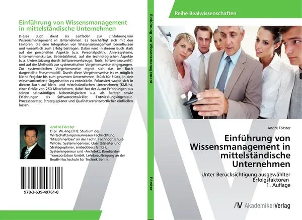 Einführung von Wissensmanagement in mittelständische Unternehmen