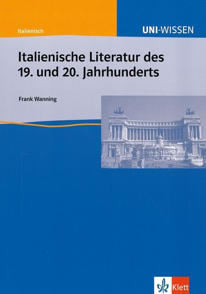 Italienische Literatur des 19. und 20. Jahrhunderts