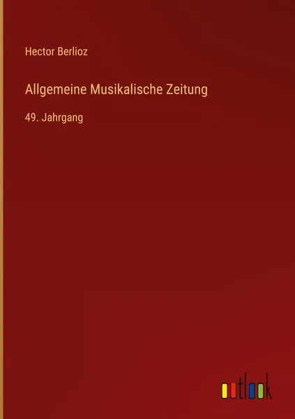 Allgemeine Musikalische Zeitung