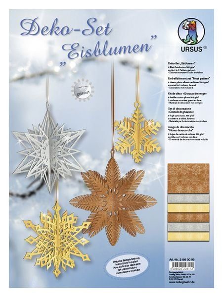 URSUS Papier-Deko Eisblumen, Produkttyp