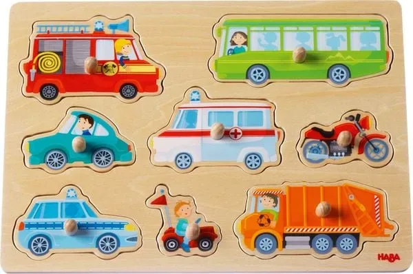 Greifpuzzle Fahrzeug-Welt (Kinderpuzzle)