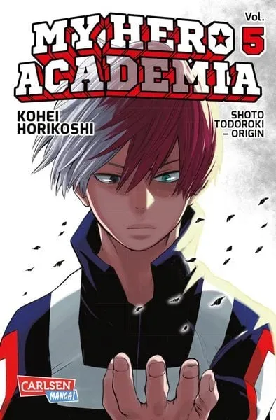 Carlsen Verlag - My Hero Academia 5, Multicolor
