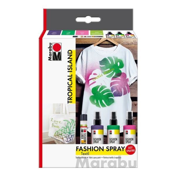 MARABU Fashion Spray Set Tropical Island