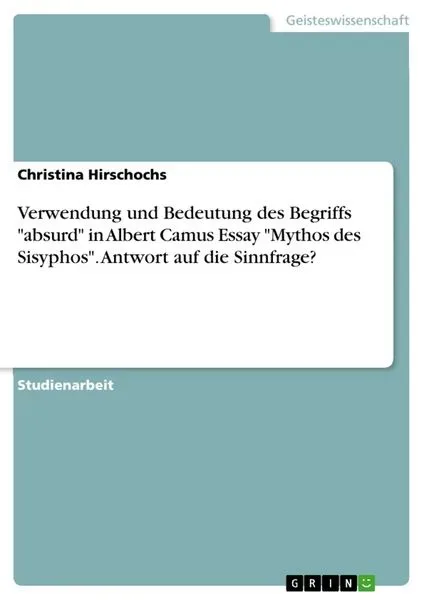 Verwendung und Bedeutung des Begriffs 