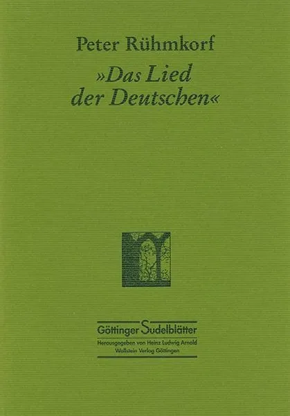 »Das Lied der Deutschen«