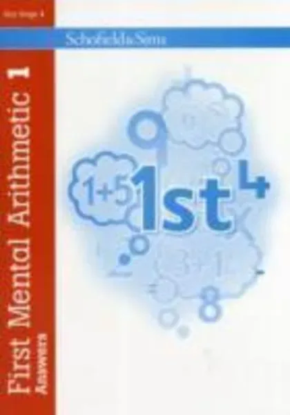 Montague Smith, A: First Mental Arithmetic Answer Book 1