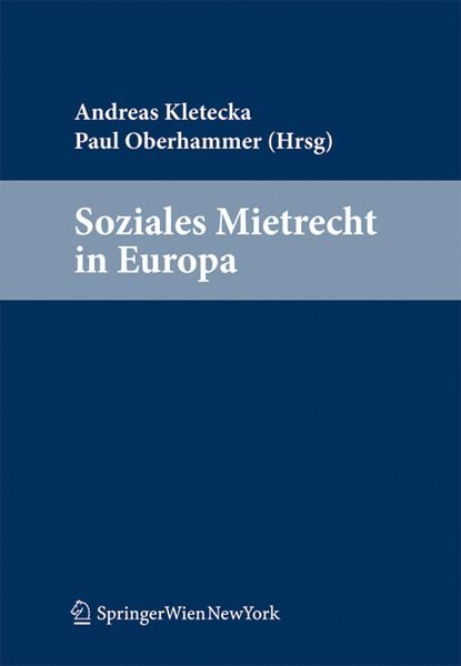 Soziales Mietrecht in Europa (f. Österreich)