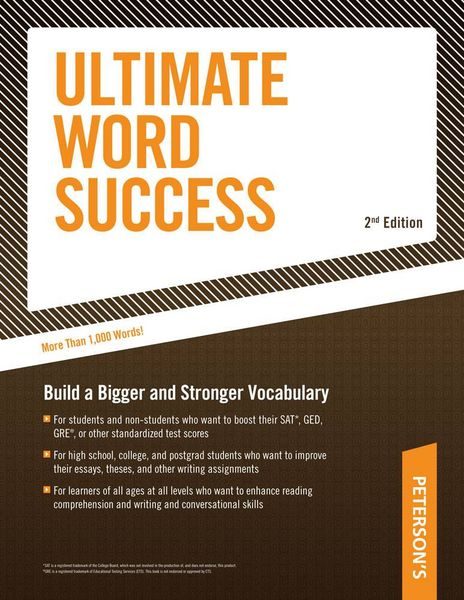 Ultimate Word Success: With Flash Cards; Build a Bigger and Better Vovabulary