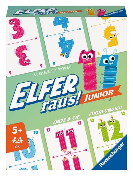 Ravensburger - Once & Cie. Junior, Multicolor