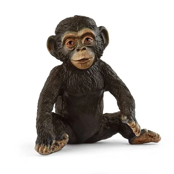 Schleich - 14884 Schimpansen Junges, Multicolor