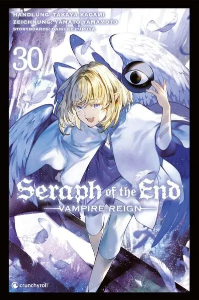 Crunchyroll Manga - Seraph of the End - Band 30, Multicolor