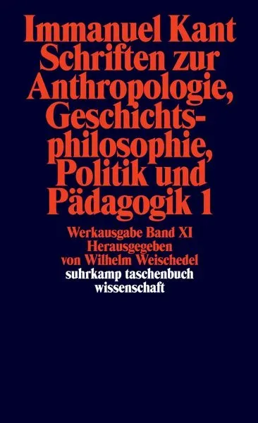Werkausgabe in 12 Bänden