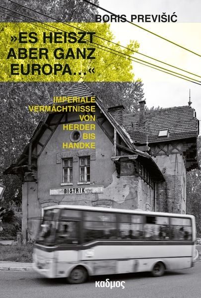 Es heiszt aber ganz Europa ...