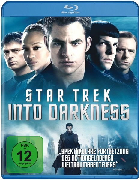 Star Trek Into Darkness - BR (DE)