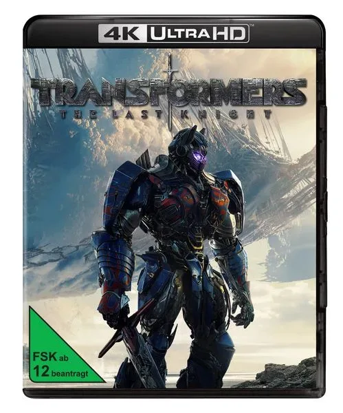 Transformers: The Last Knight - BR + 4K (DE)