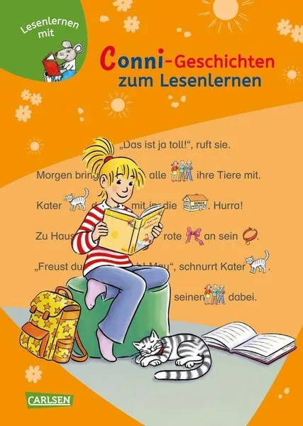 Carlsen - LESEMAUS zum Lesenlernen Sammelbände: Conni-Geschichten zum Lesenlernen, Universal, Multicolor