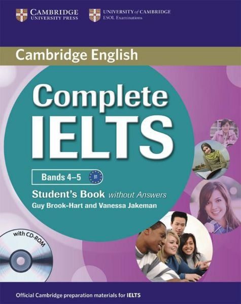 Student's Book without Answers, with CD-ROM