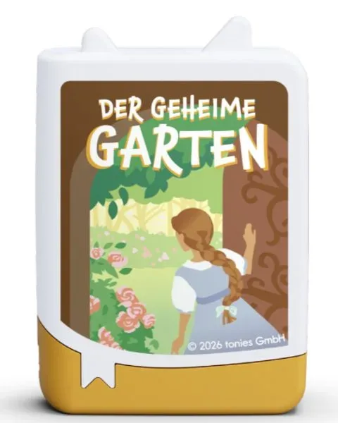 Book Tonies Hörfigur Lieblings-Literatur: Der geheime Garten