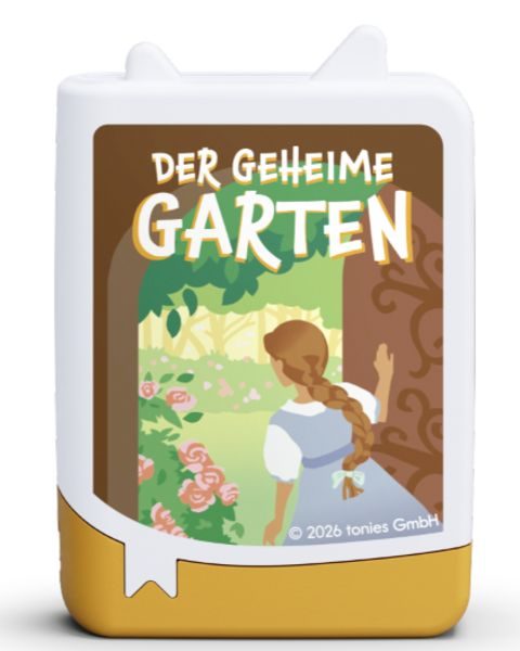 Book Tonies Hörfigur Lieblings-Literatur: Der geheime Garten